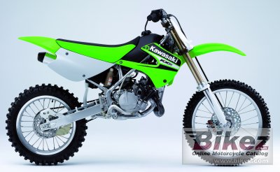 2006 Kawasaki KX 85 II Grossrad photo
